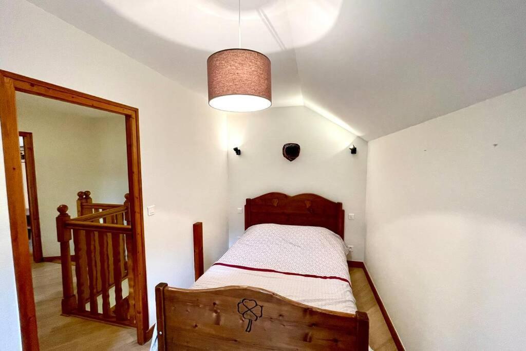 SOBNB-FILLINGES- Appartement dans maison début vallée verte Extérieur photo
