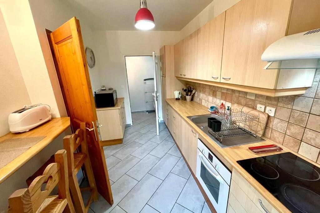 SOBNB-FILLINGES- Appartement dans maison début vallée verte Extérieur photo