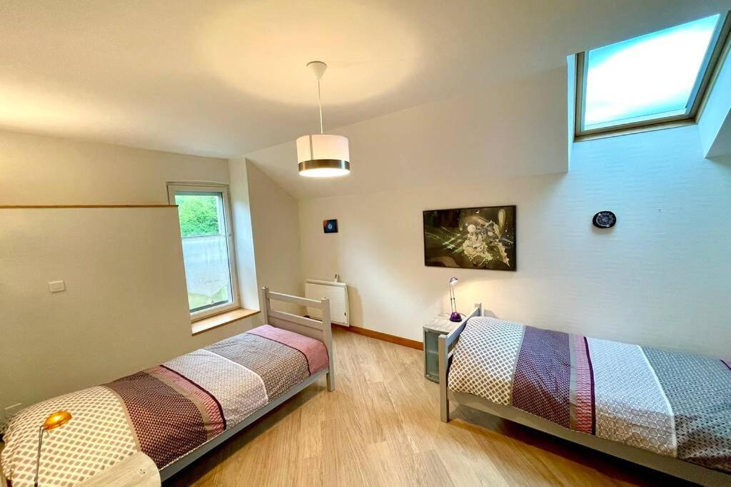 SOBNB-FILLINGES- Appartement dans maison début vallée verte Extérieur photo