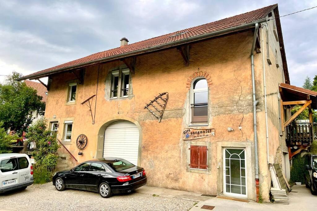 SOBNB-FILLINGES- Appartement dans maison début vallée verte Extérieur photo